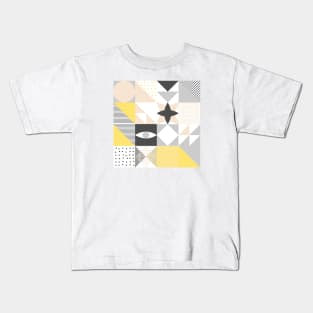 Geometric Pattern Kids T-Shirt